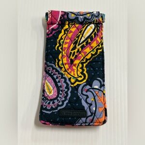 Vera Bradley Twilight Paisley Sunglass Sleeve Eyeglass Glasses Readers Case